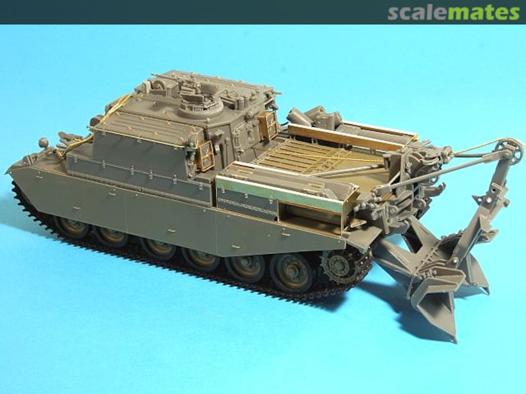 Boxart Centurion ARV Mk-2 (Short hull) C104 Accurate Armour Boxart Centurion ARV Mk-2 (Short hull) C104 Accurate Armour