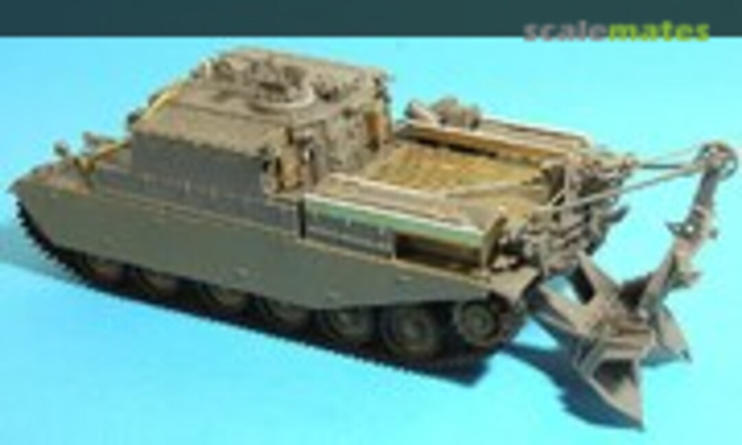 1:35 Centurion ARV Mk-2 (Short hull) (Accurate Armour C104) C104