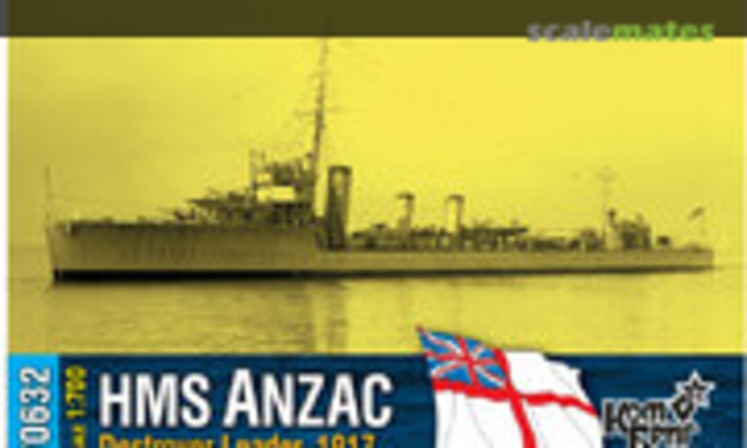 1:700 HMS Anzac - 1917 (Combrig 70632) 70632