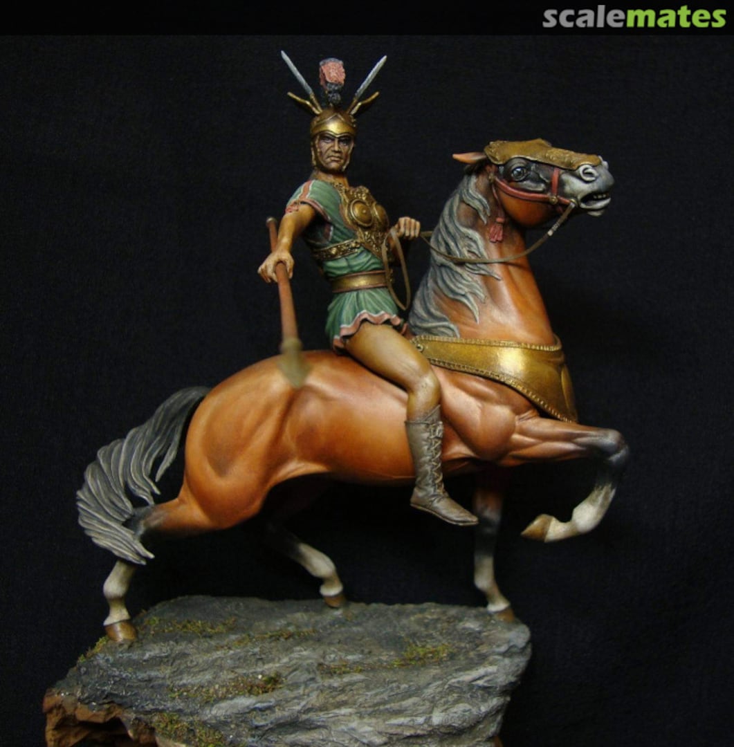 Boxart Mounted Samnite warrior MM-7506 Mercury Models Boxart Mounted Samnite warrior MM-7506 Mercury Models