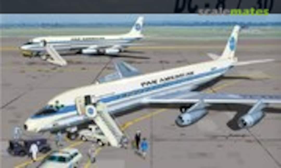 1:72 Douglas DC-8-30 Pan American (MACH 2 GP.110PAA)