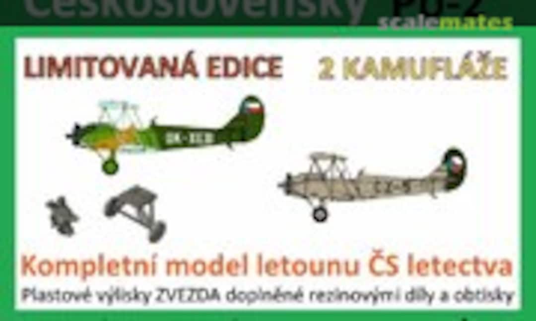 1:144 Po-2 Czechoslovak (ViZi models VZ44027)