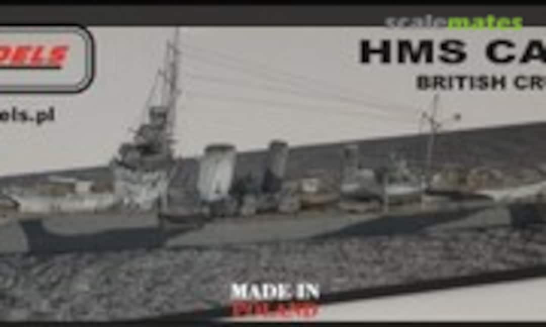 1:700 HMS Cardiff, British Cruiser 1943 (AJM Models 700-031) 700-031