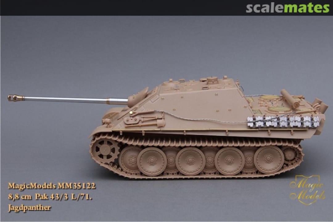 Boxart 8,8 cm Pak 43/3 L/71. MM35122 Magic Models Boxart 8,8 cm Pak 43/3 L/71. MM35122 Magic Models