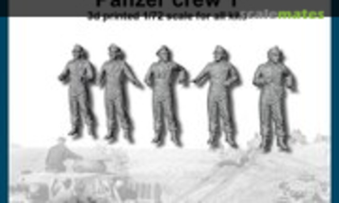 1:72 Panzer Crew 1 (FC Model Trend 72415) 72415