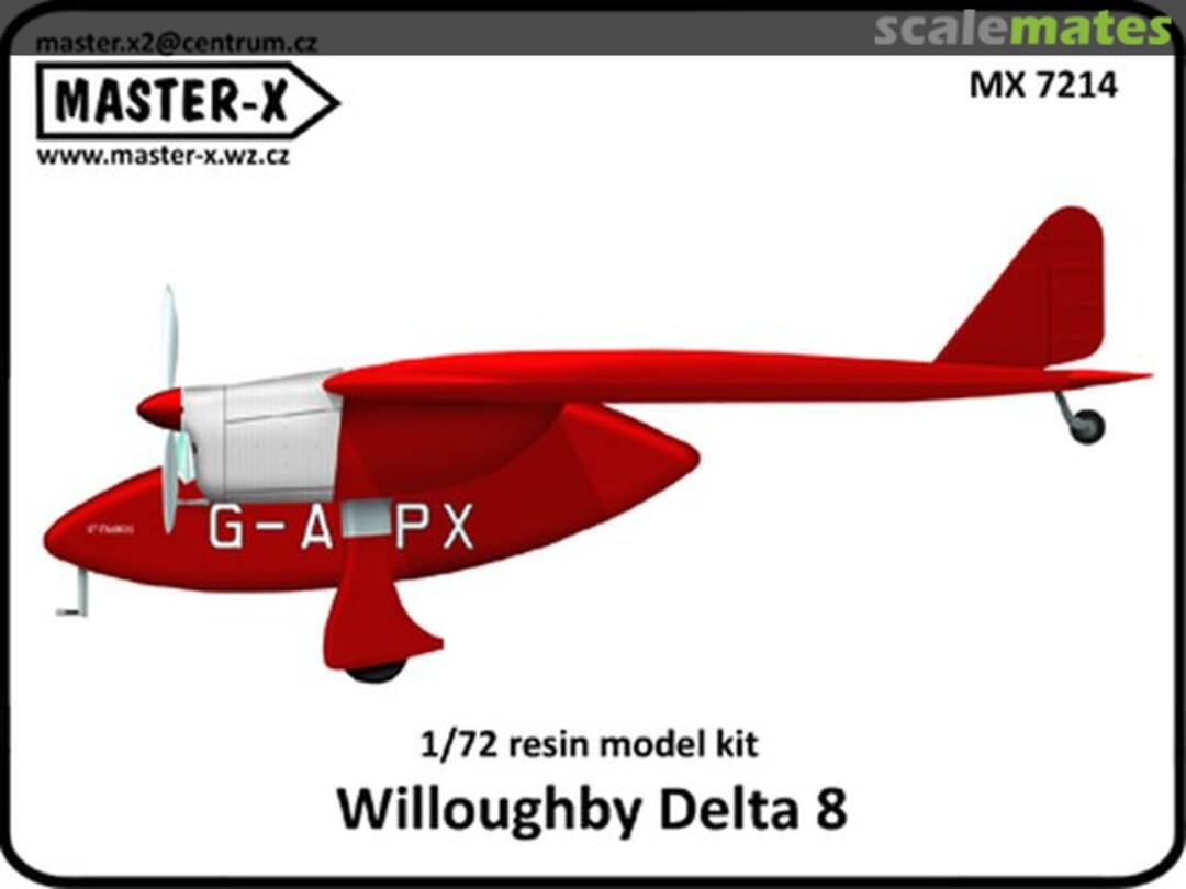 Boxart Willoughby Delta 8 MX7214 Master-X