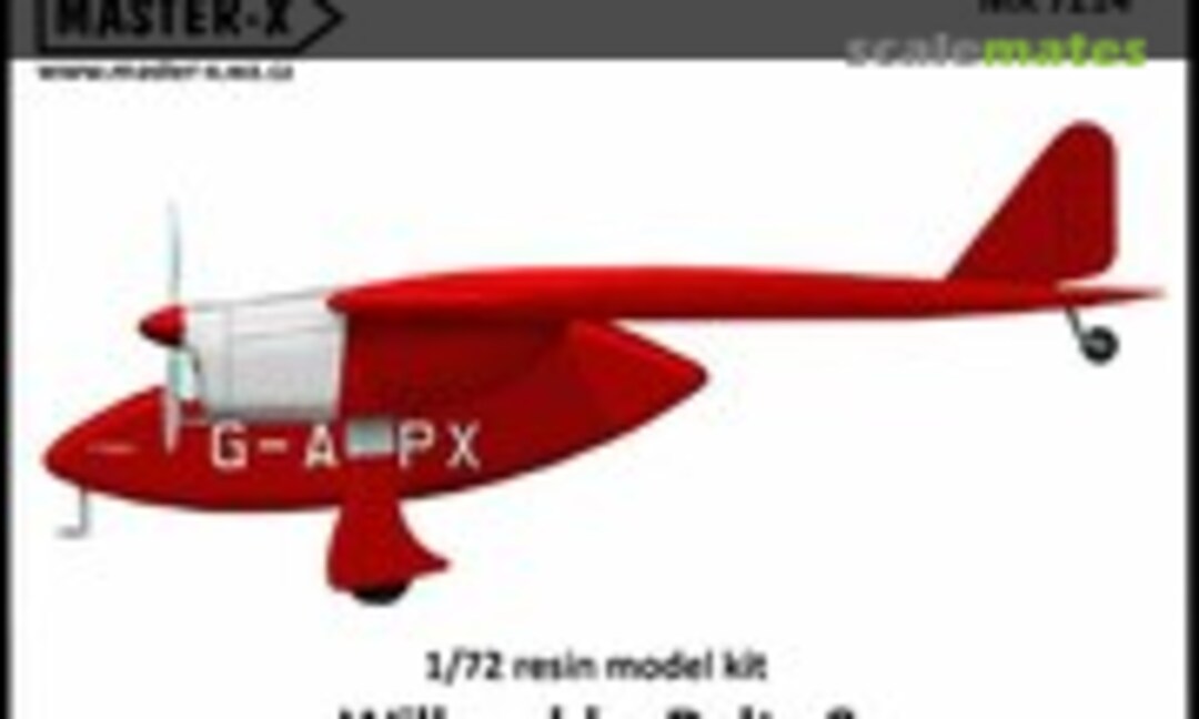 1:72 Willoughby Delta 8 (Master-X MX7214) MX7214