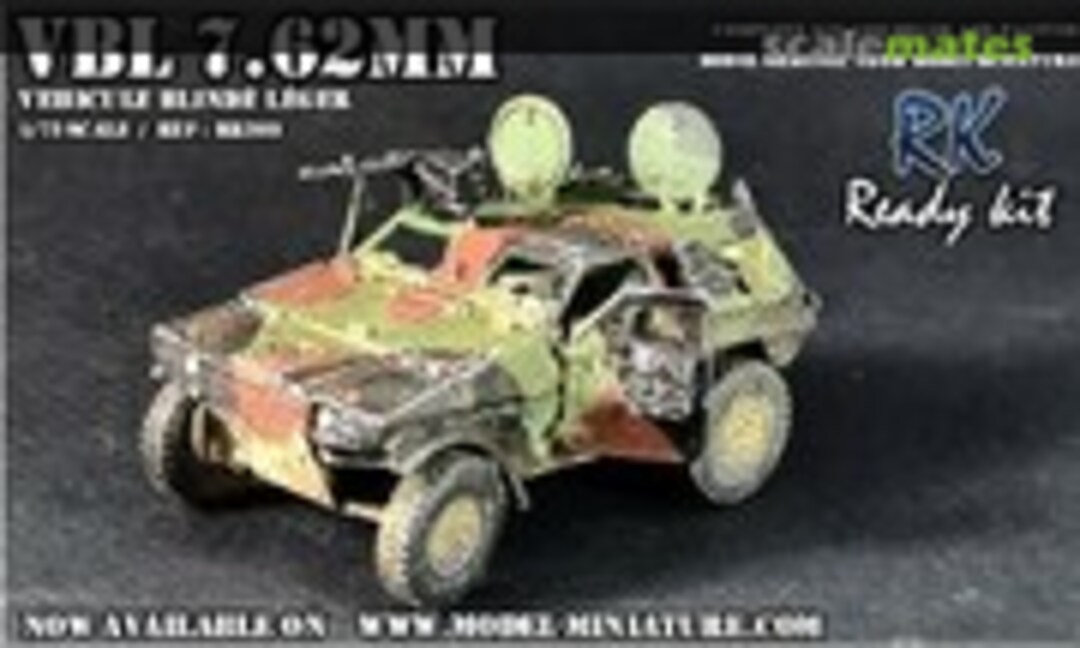 1:72 VBL PANHARD (7.62MM VERSION) (Ready Kit (RK) RK203)
