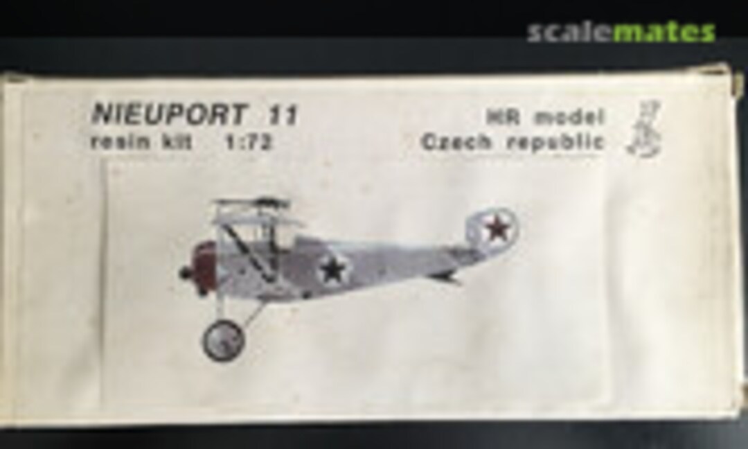 1:72 NIEUPORT 11 (HR Model HR7227) HR7227