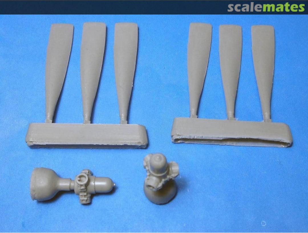 Boxart B-26K Counter Invader Propellers VDS48-134 Vector Boxart B-26K Counter Invader Propellers VDS48-134 Vector