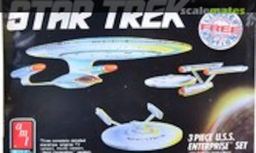 1:2500 3 Piece U.S.S. Enterprise Set (AMT/ERTL 6618)