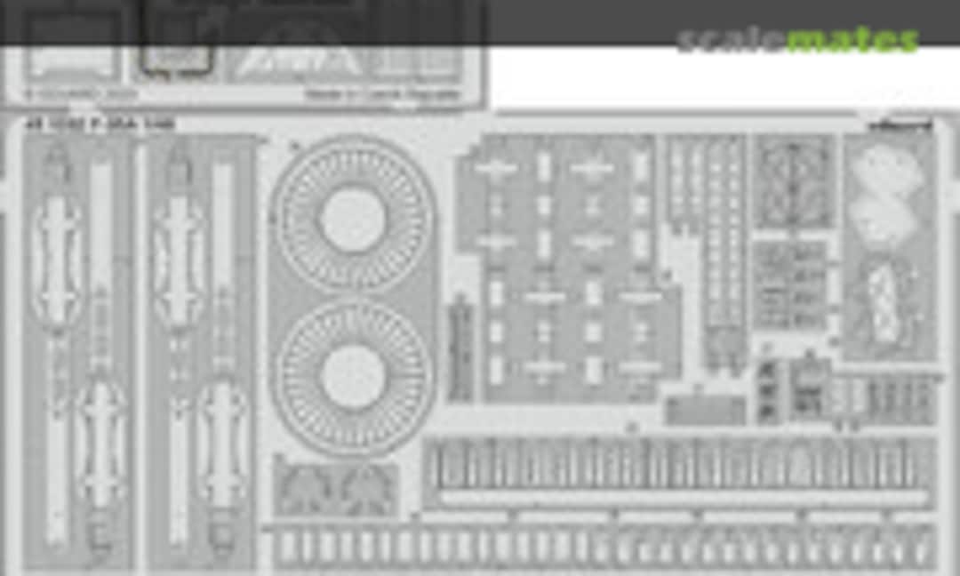 1:48 F-35A (Eduard 491332)