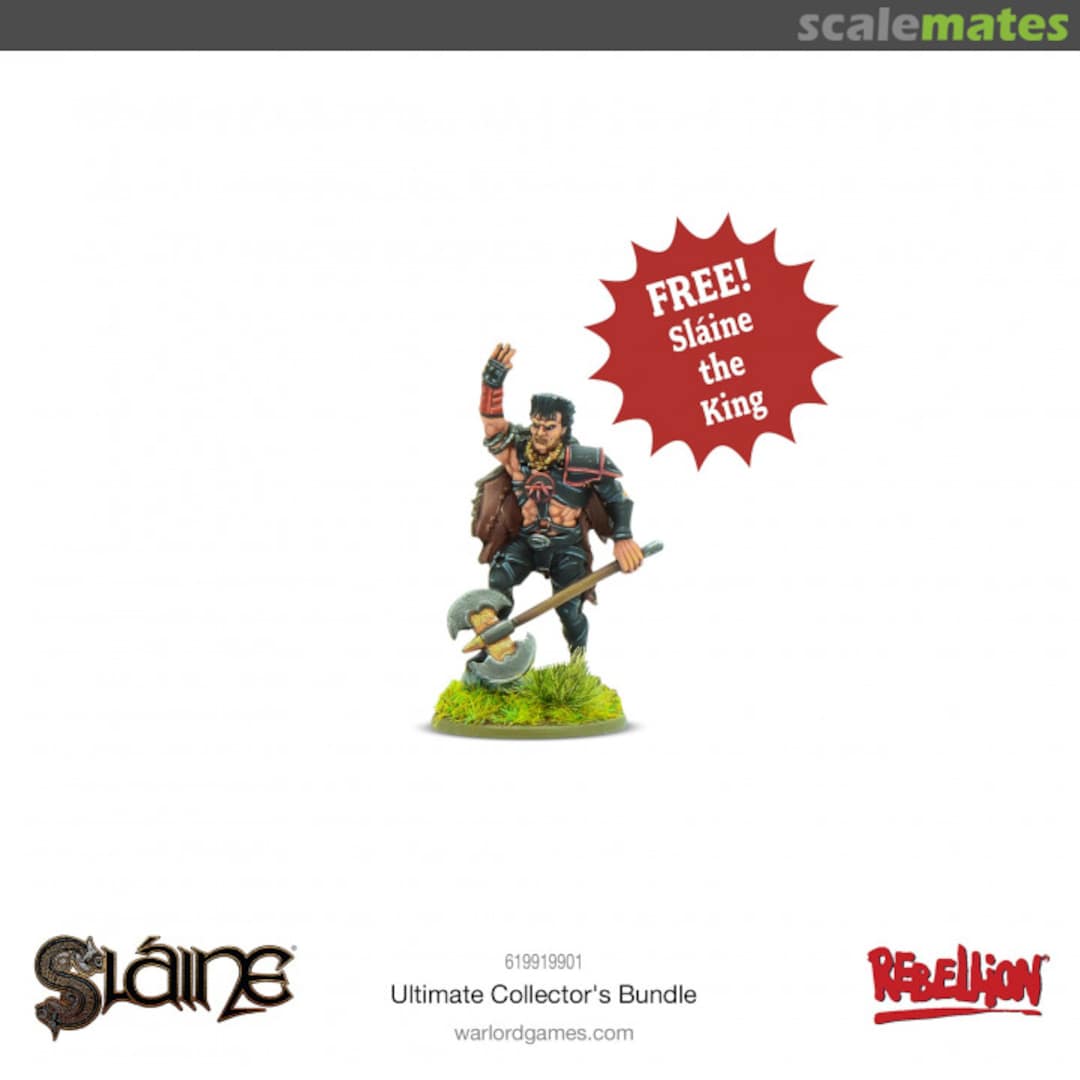 Boxart Sláine N/A Warlord Games Boxart Sláine N/A Warlord Games