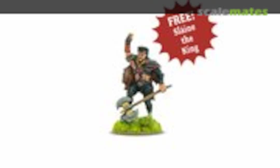 32mm Sláine (Warlord Games N/A) N/A