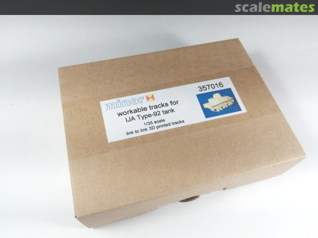 Boxart IJA Type 92 tracks 357016 Minor Boxart IJA Type 92 tracks 357016 Minor