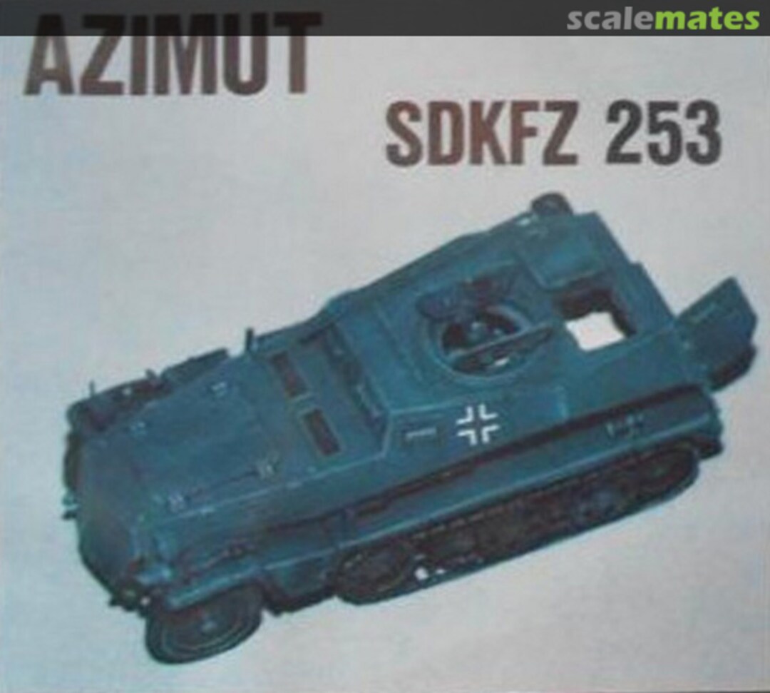Boxart Sd.Kfz. 253 AZ35149 Azimut Boxart Sd.Kfz. 253 AZ35149 Azimut