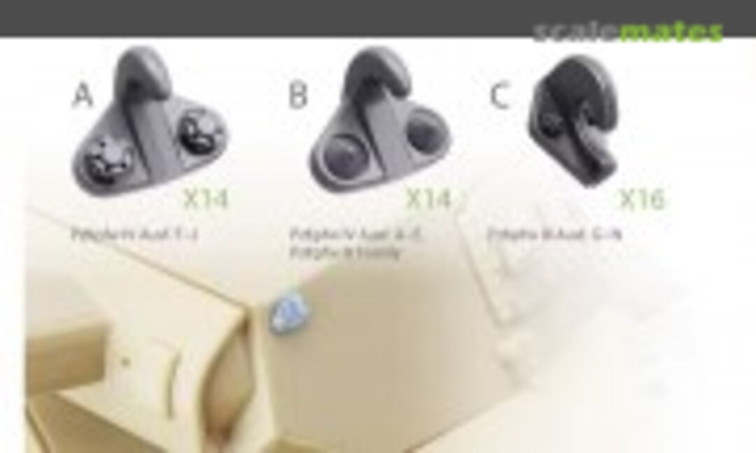 1:35 WWII German Lifting Hook Set C (T-Rex Studio TR35028) TR35028