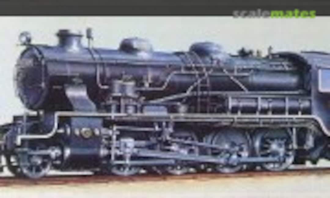 1:50 Japanese Modern Steam Locomotive Type 9608 (Otaki OT5-7-1800) OT5-7-1800