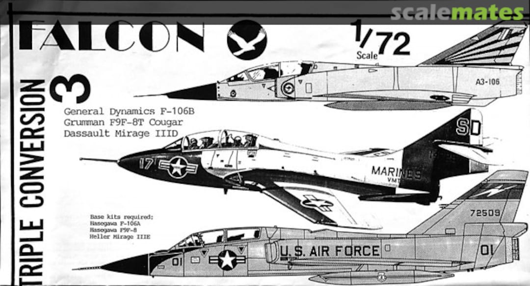 Boxart Triple Conversion 3 4599 Falcon Boxart Triple Conversion 3 4599 Falcon