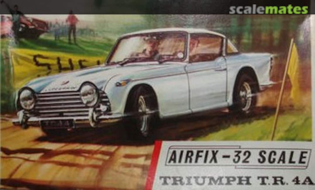 Boxart Triumph T.R. 4A M202C Airfix