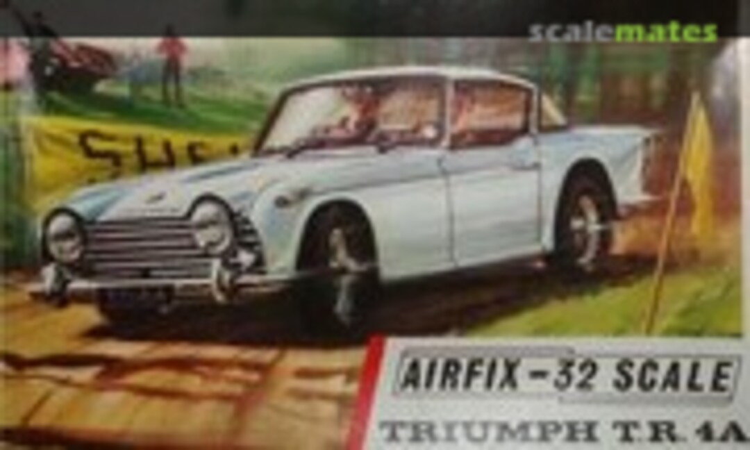 1:32 Triumph T.R. 4A (Airfix M202C)