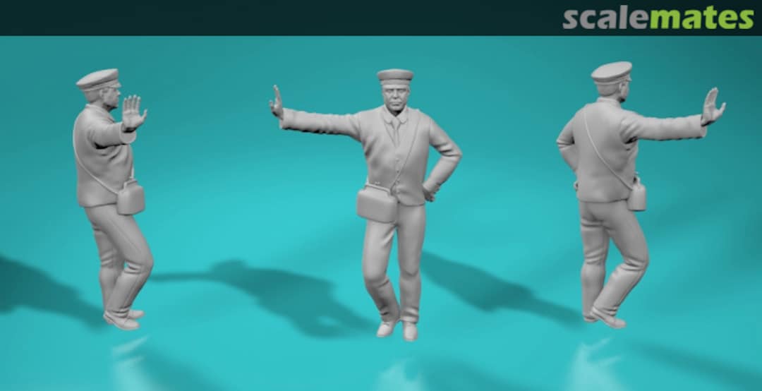 Boxart Conductor leaning against the wall 99204699-72 EMP3d