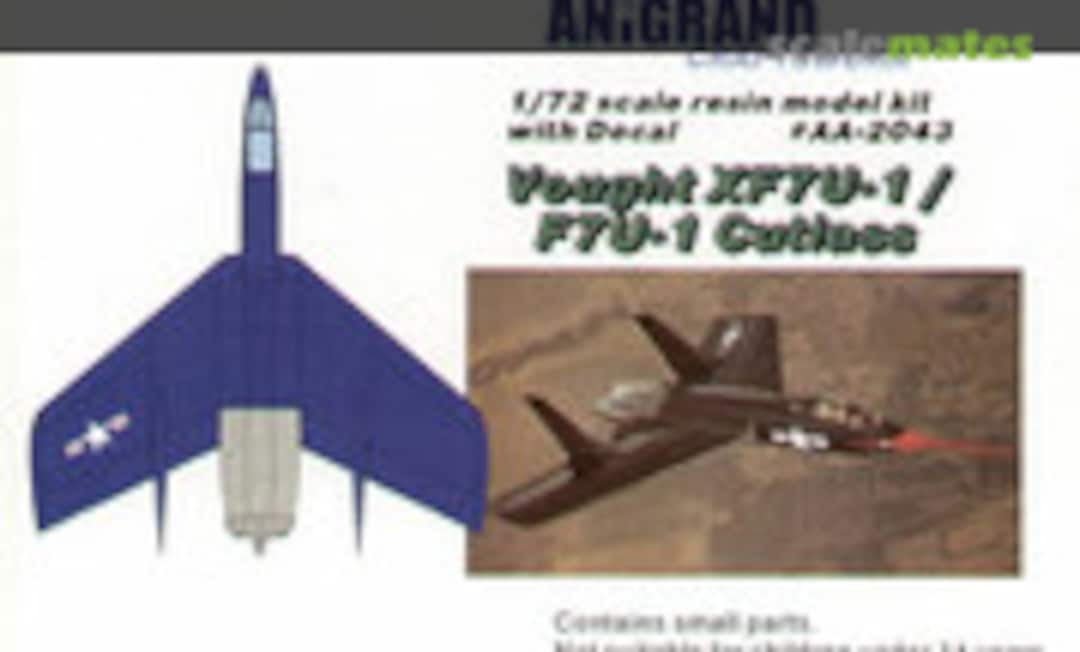 Vought XF7U-1 / F7U-1 Cutlass (Anigrand Craftswork AA-2050)