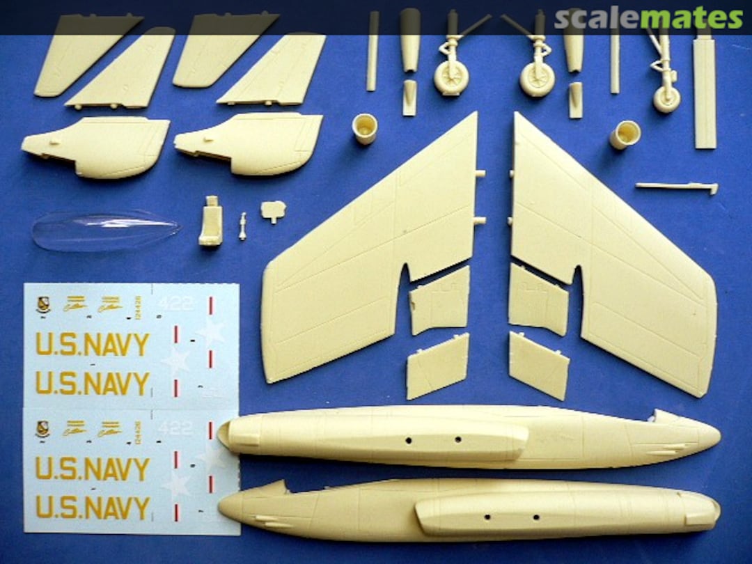 Contents Vought XF7U-1 / F7U-1 Cutlass AA-2050 Anigrand Craftswork Contents Vought XF7U-1 / F7U-1 Cutlass AA-2050 Anigrand Craftswork