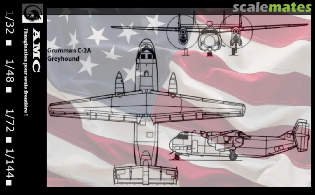Boxart Grumman C-2A Greyhound AMC Boxart Grumman C-2A Greyhound AMC