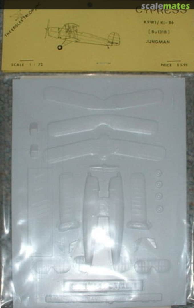 Boxart Cypress K9W1/Ki-96/Bu 131B Jungmann ET113-82 The Eagles Talon, Inc. Boxart Cypress K9W1/Ki-96/Bu 131B Jungmann ET113-82 The Eagles Talon, Inc.