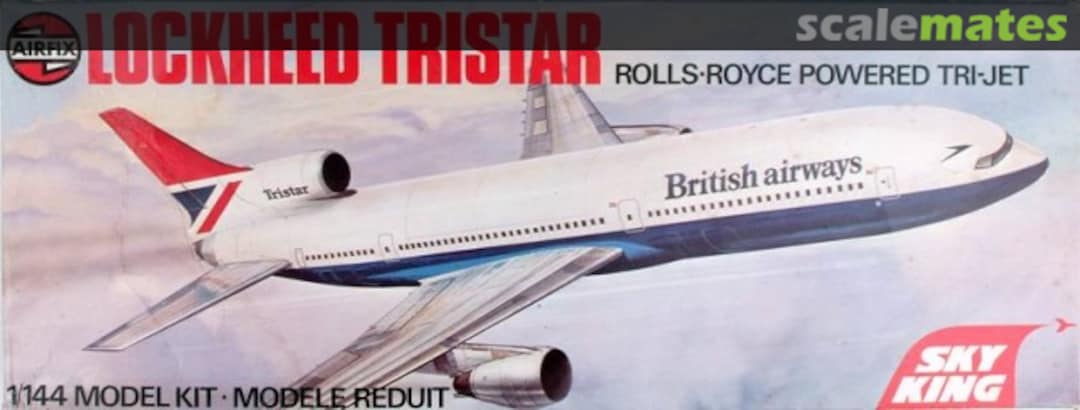 Boxart Lockheed Tristar 06171-9 Airfix