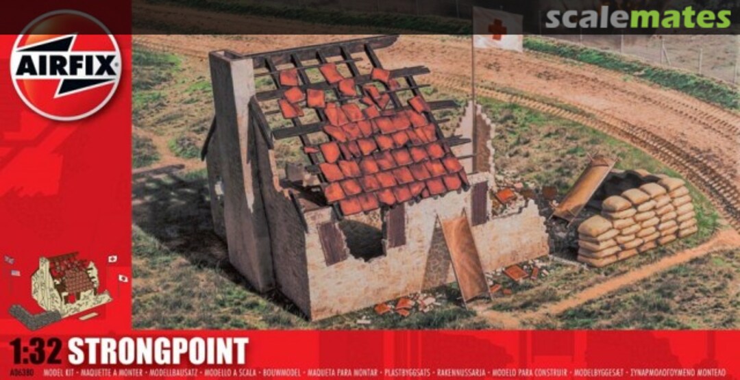 Boxart Strongpoint A06380 Airfix Boxart Strongpoint A06380 Airfix