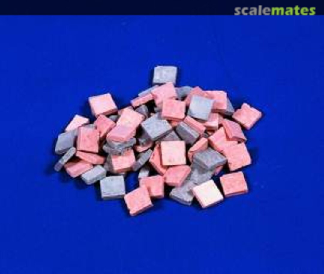 Boxart Red & Grey Pavement Tyles 1602 Verlinden Productions Boxart Red & Grey Pavement Tyles 1602 Verlinden Productions