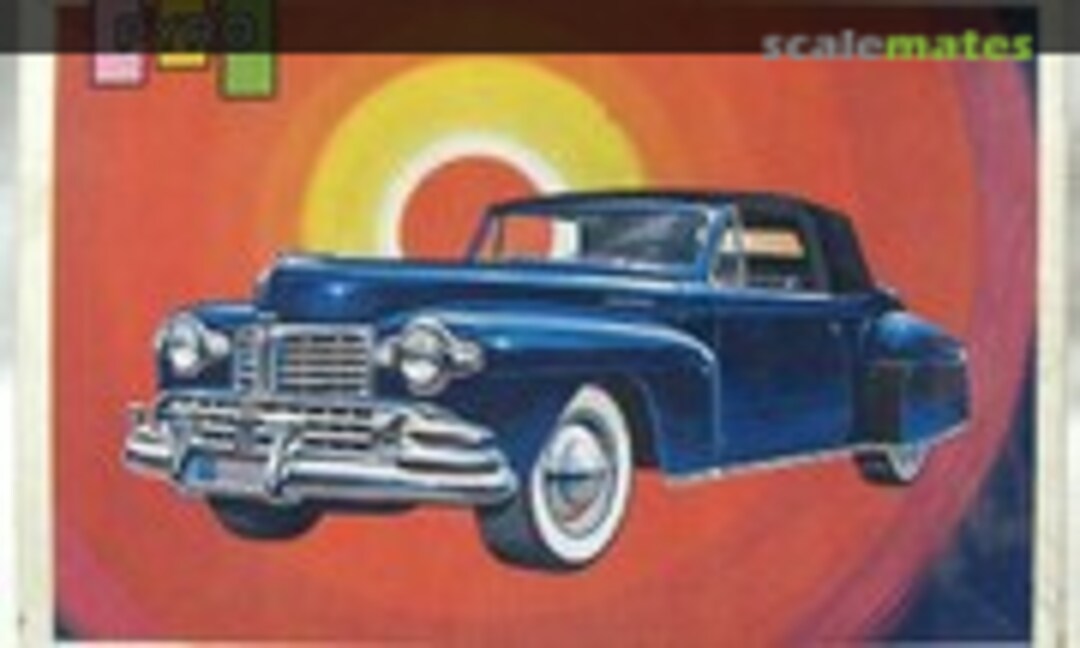 1:25 1948 Lincoln Continental (Pyro C502-200)