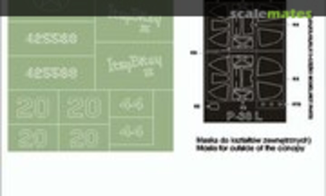 1:32 Lockheed P-38 L Lightning (Montex MM32012) MM32012