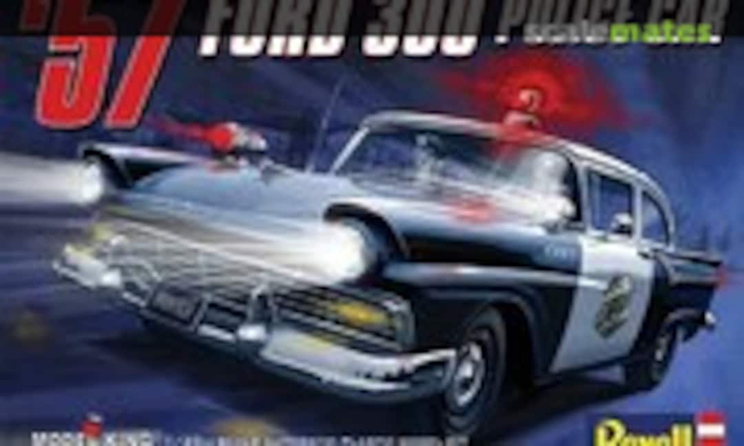 1:25 '57 Ford 300 Police Car (Revell 85-4081)