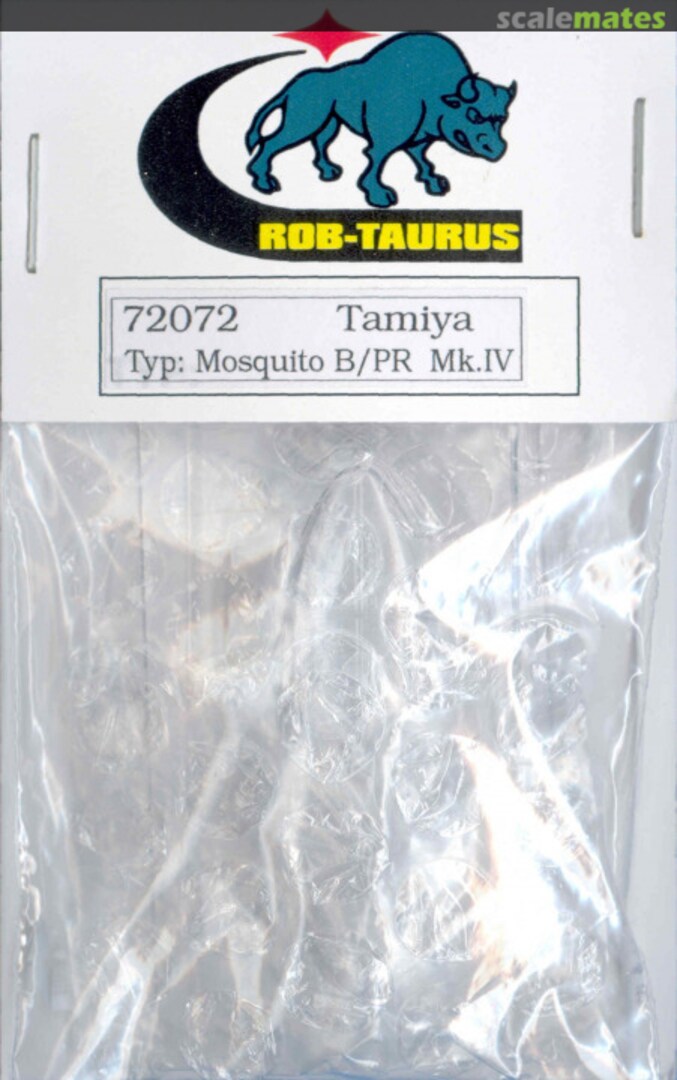 Boxart Mosquito B/PR Mk.IV Vacuform Canopy 72072 Rob-Taurus Boxart Mosquito B/PR Mk.IV Vacuform Canopy 72072 Rob-Taurus