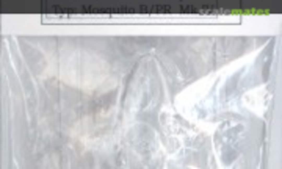 1:72 Mosquito B/PR Mk.IV Vacuform Canopy (Rob-Taurus 72072) 72072