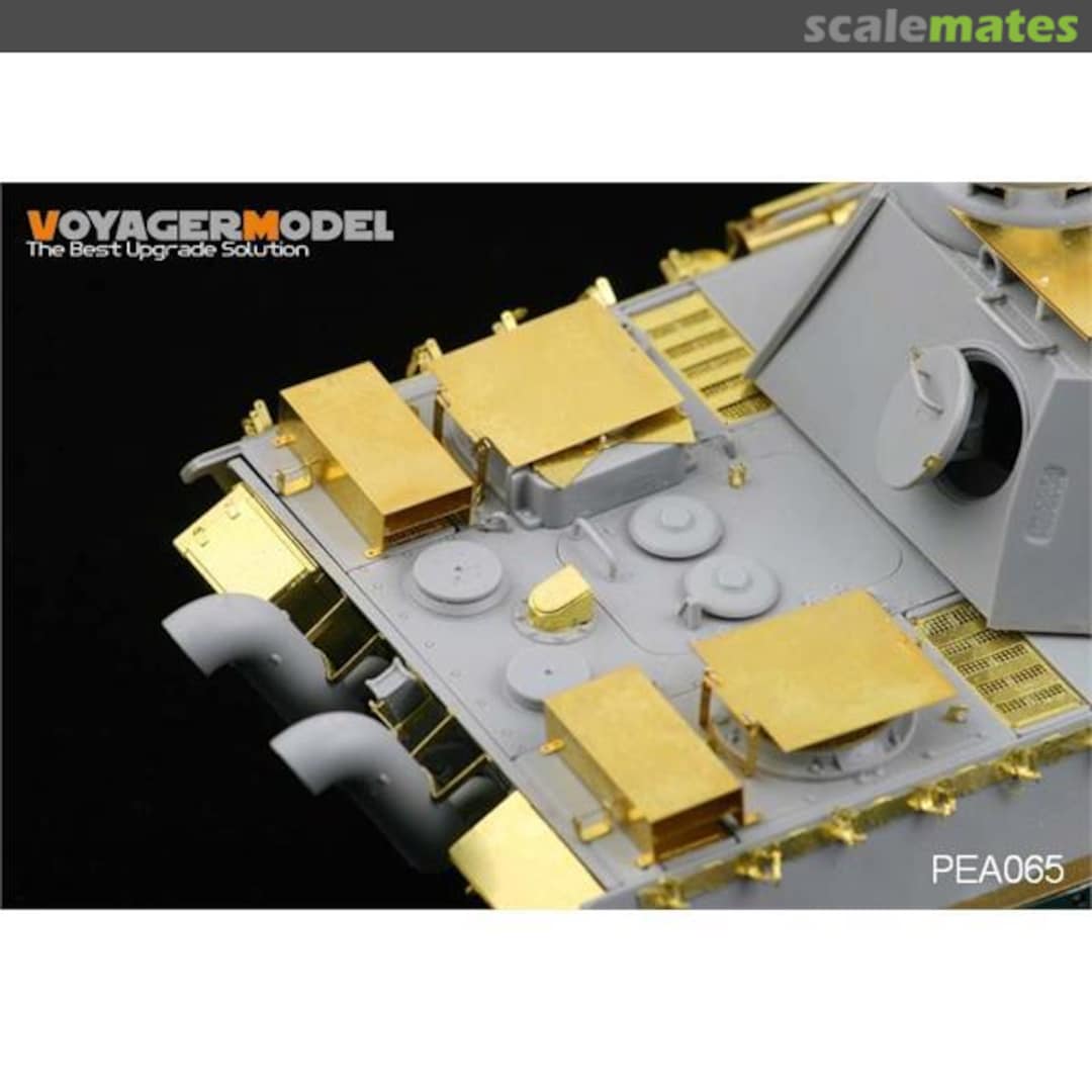 Boxart Panther Ausf. A/G Anti Aircraft Armor PEA065 Voyager Model Boxart Panther Ausf. A/G Anti Aircraft Armor PEA065 Voyager Model