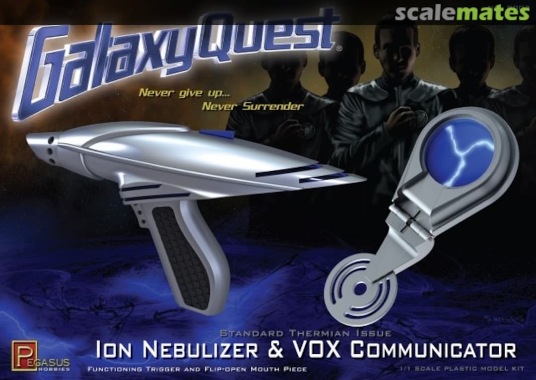 Boxart Ion Nebulizer & Vox Communicator Kit 9003 Pegasus Hobbies Boxart Ion Nebulizer & Vox Communicator Kit 9003 Pegasus Hobbies