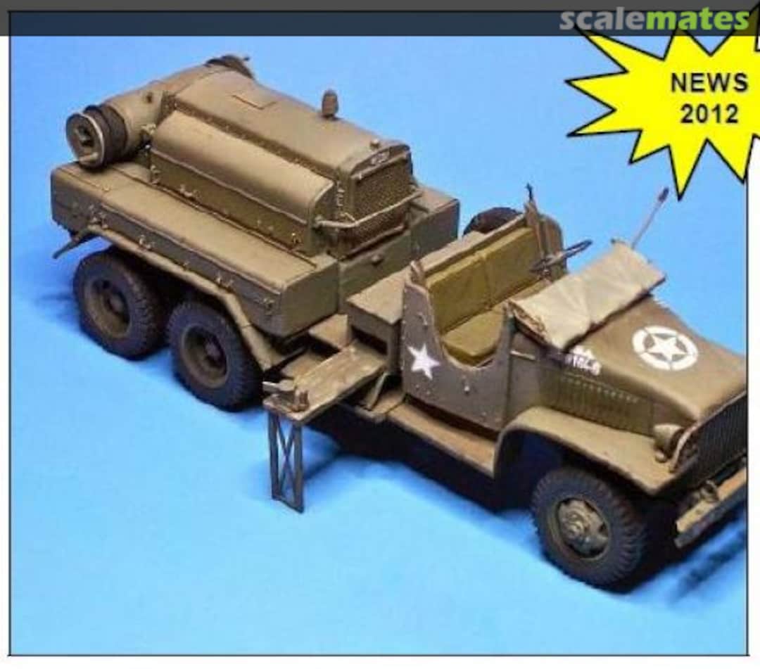 Boxart Leroi cargo truck conversion set UM 236 U-Models Boxart Leroi cargo truck conversion set UM 236 U-Models