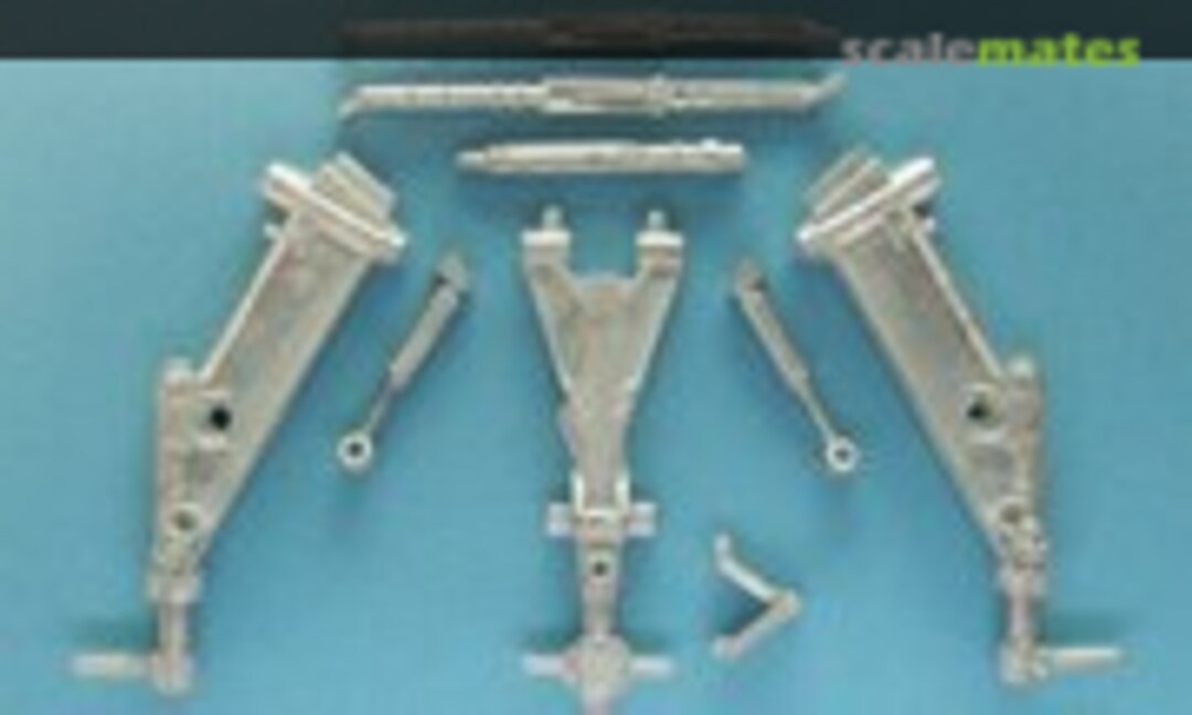 1:48 JAS-39A/C Gripen Landing Gear (Scale Aircraft Conversions 48233) 48233