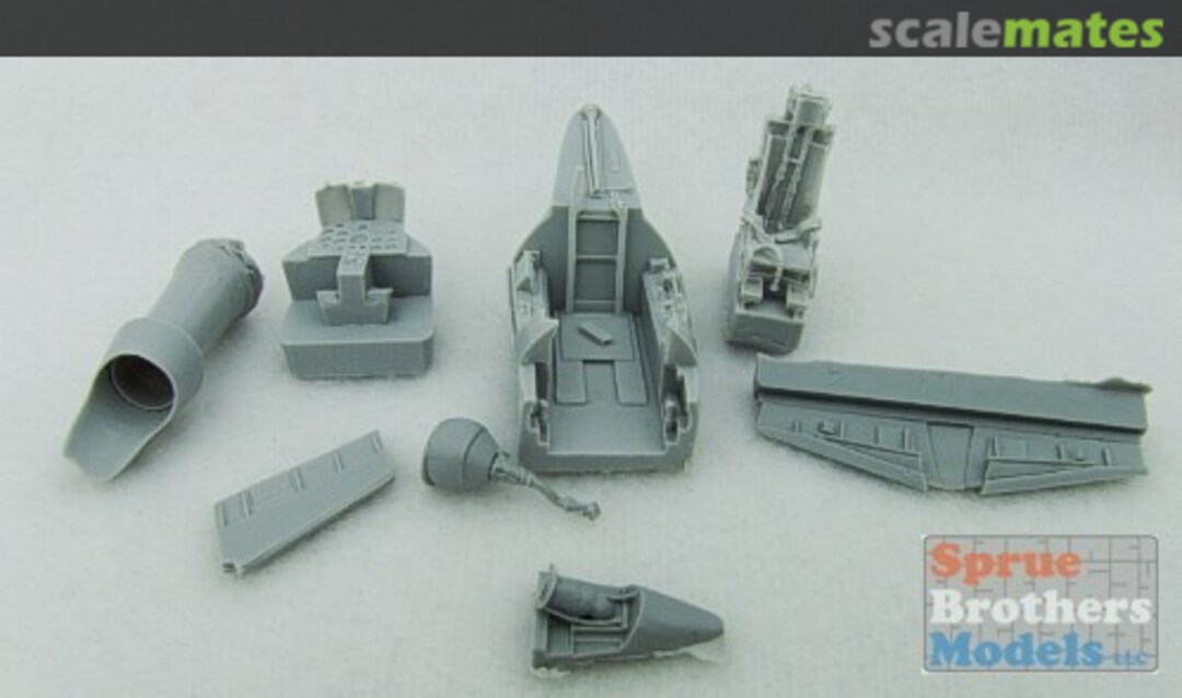 Boxart FJ-4 Fury Update Set 48021 AMS Resin Boxart FJ-4 Fury Update Set 48021 AMS Resin