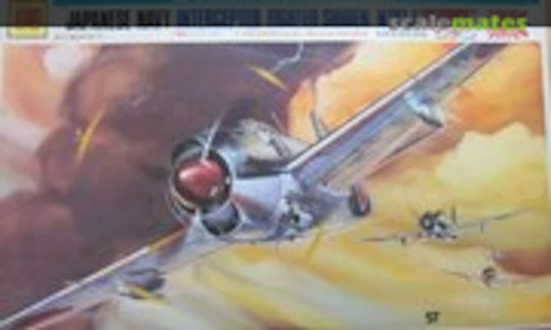 1:48 Japanese Navy Interceptor Fighter N1K1J &quot;George&quot; (Otaki OT2-7-300)