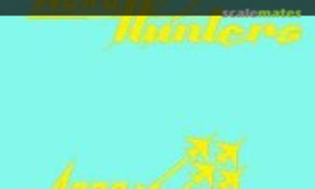 1:72 Acro Hunters nose emblems (Red Bolt Decals RBD7204) RBD7204