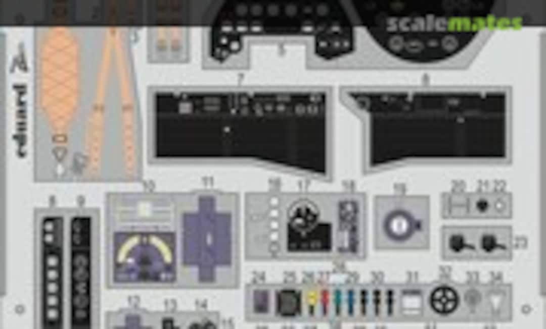 1:48 Su-2 interior S. A. (Eduard 49678)