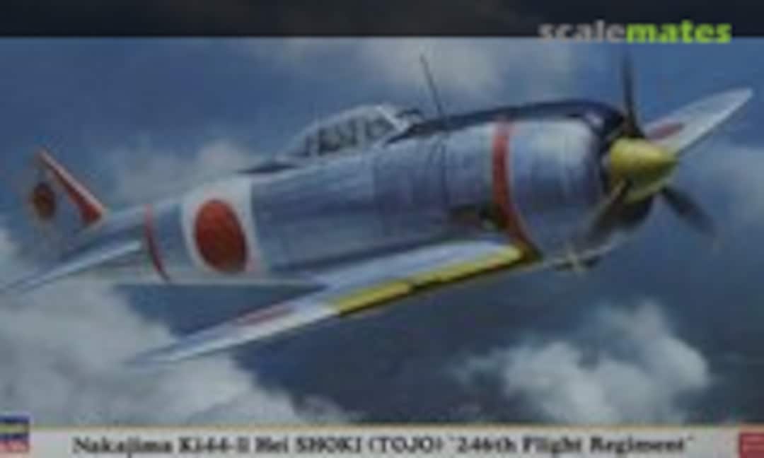 1:48 Nakajima Ki44-II Hei Shoki (Tojo) '246th Flight Regiment' (Hasegawa 07382)