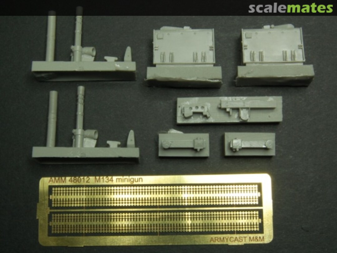 Boxart M-134 minigun AC 48012 Armycast M&M Boxart M-134 minigun AC 48012 Armycast M&M