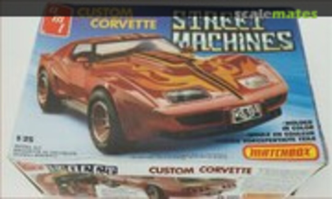 1:25 Custom Corvette (Matchbox/AMT PK-4184)