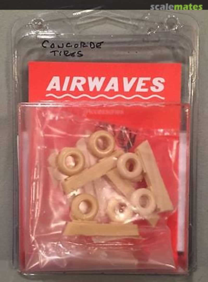 Boxart Aerospatiale Concorde wheel set AES72150 Airwaves Boxart Aerospatiale Concorde wheel set AES72150 Airwaves